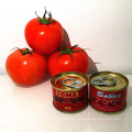 súper condimento marca oem Pure 28-30% brix pasta de tomate comida enlatada pasta tomate doble concentrado producción de tomate